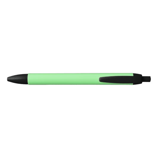 Stylo Noir Vert pâle (Dos)