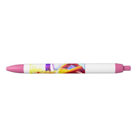 STYLO NOIR VIBES D'ÉTÉ PEN (Devant)