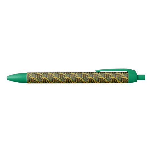 Stylo Noir Vierge (Haut)