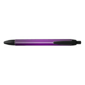 Stylo Noir Vignette cool violet-noir gris (Dos)