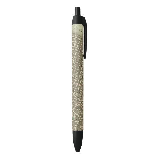 Stylo Noir Ville de New-York (Bas (Vertical))