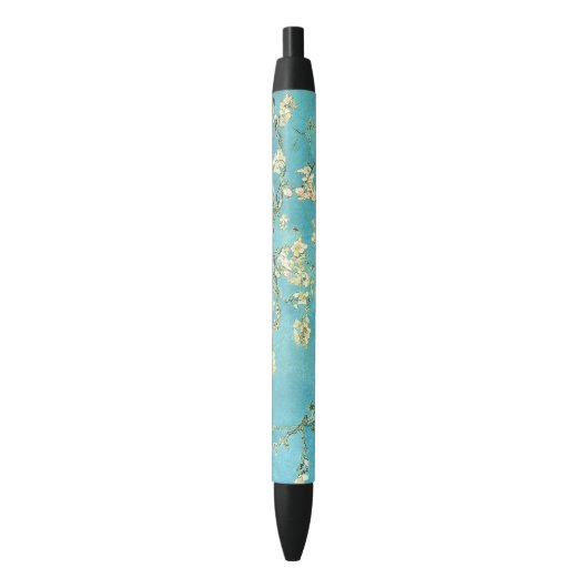 Stylo Noir Vincent van Gogh Blossomong Aramande (devant Vertical)