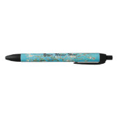 Stylo Noir Vincent van Gogh - Fleur d'amandes (Bas)