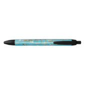 Stylo Noir Vincent van Gogh - Fleur d'amandes (Dos)