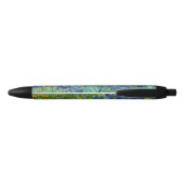 Stylo Noir Vincent Van Gogh - Iris (Dos)
