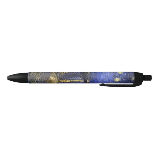 Stylo Noir Vincent Van Gogh Starry Night Over The Rhone (Bas)