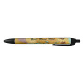 Stylo Noir Vincent Van Gogh - Vase avec douze tournesols (Bas)