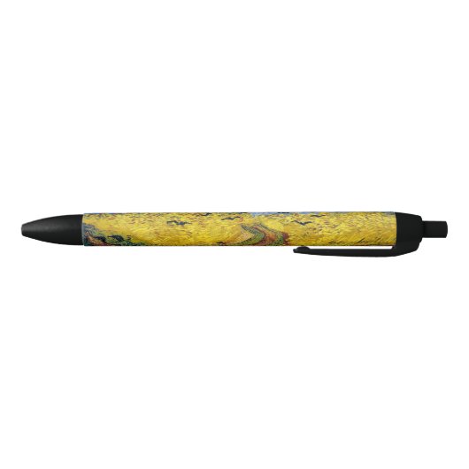 Stylo Noir Vincent van Gogh - Wheatfield with Crows (Bas)