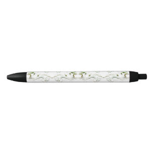 Stylo Noir Vins verts jaunes