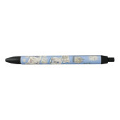 Stylo Noir Vintag Maritim (Devant)