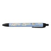 Stylo Noir Vintag Maritim (Bas)