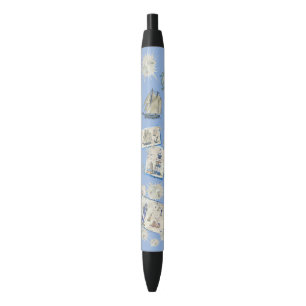 Stylo Noir Vintag Maritim