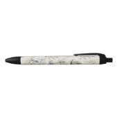 Stylo Noir Vintag maritime (Haut)
