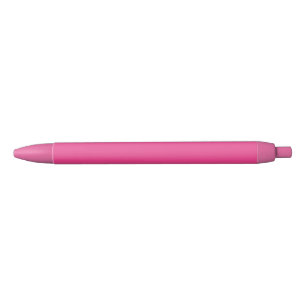 Stylo Noir Violet Betterave Couleur Printemps Été