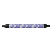 Stylo Noir Violet bleu 2022 (Devant)