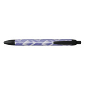 Stylo Noir Violet bleu 2022 (Dos)