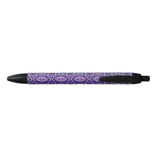 Stylo Noir Violet W3 (Dos)