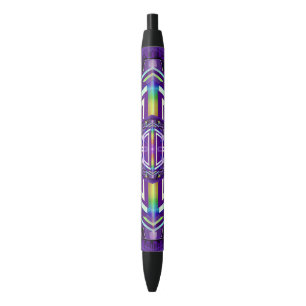 Stylo Noir Violet W3