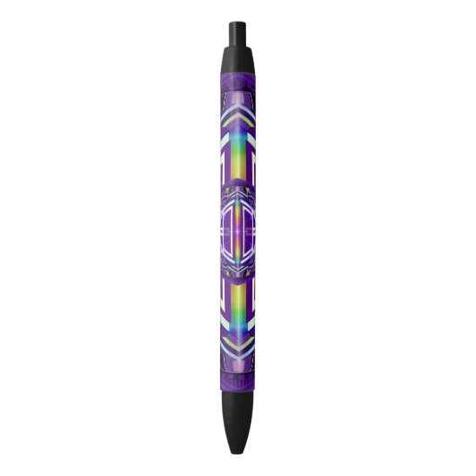 Stylo Noir Violet W3 (devant Vertical)