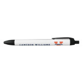 Stylo Noir Virginia Split V (Haut)