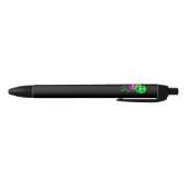 Stylo Noir Visages souriants (Bas)