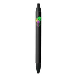 Stylo Noir Visages souriants