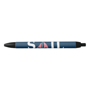 Stylo Noir Voile
