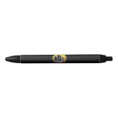 Stylo Noir Voile Retro Vintage (Devant)