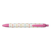 Stylo Noir Voir les Pois des points (Dos)