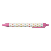 Stylo Noir Voir les Pois des points (Bas)