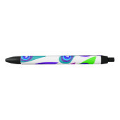 Stylo Noir Vol de Pourcentage (Devant)