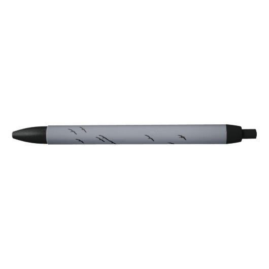 Stylo Noir Vol du soir (Devant)