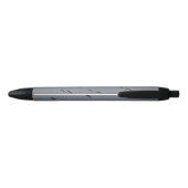 Stylo Noir Vol du soir (Dos)