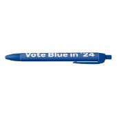Stylo Noir Vote Blue en 2024 (Bas)