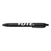 Stylo Noir "vote" - noir blanc (Bas)
