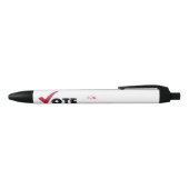 STYLO NOIR VOTER POUR VOTRE CANDIDAT (Haut)