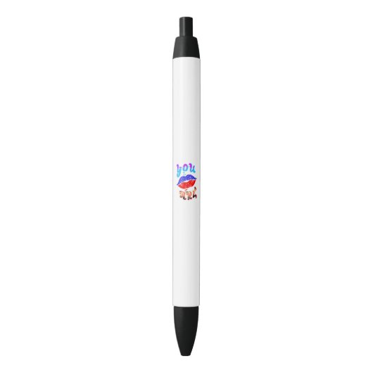 Stylo Noir Vous êtes (devant Vertical)