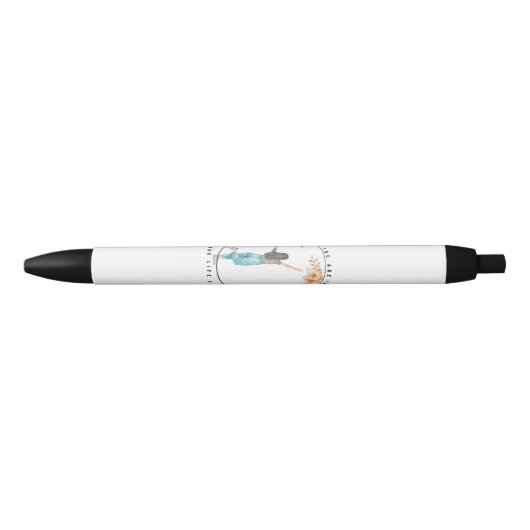 Stylo Noir Vous Êtes Responsable De Votre Histoire (Devant)