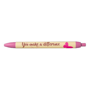 Stylo Noir Vous faites une différence