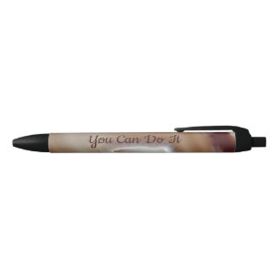Stylo Noir Vous Pouvez Le Faire Photo de l'Agate Brown Band