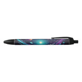 Stylo Noir Voyage cosmique (Haut)