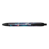 Stylo Noir Voyage cosmique (Dos)
