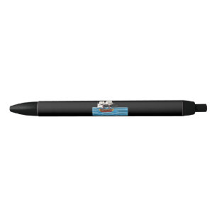Stylo Noir Voyage océanique