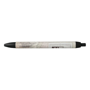 Stylo Noir Voyage vintage  