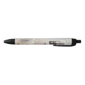 Stylo Noir Voyage vintage (Bas)