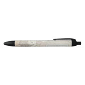 Stylo Noir Voyage vintage (Haut)