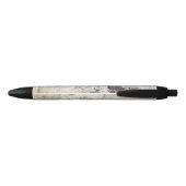 Stylo Noir Voyage vintage (Dos)