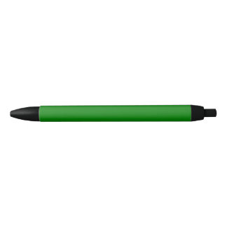 Stylo Noir Vrai Vert