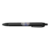 Stylo Noir Vue colorée de Mercure (Bas)
