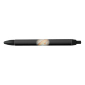 Stylo Noir Vue de la planète Jupiter (télescope Hubble) (Devant)